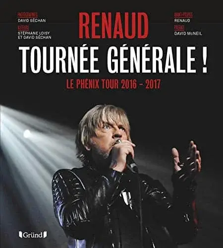 Couverture : Renaud: Tournée générale !