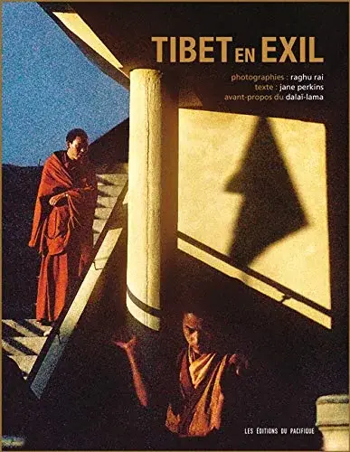 Couverture : Tibet en exil