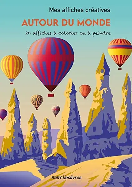 Couverture : Autour du monde