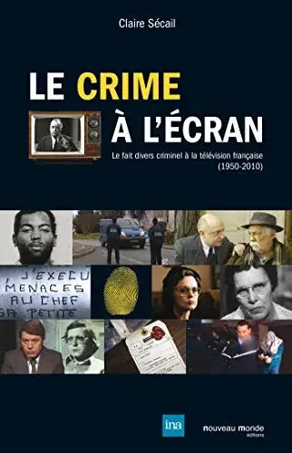 Couverture : Le crime à l'écran