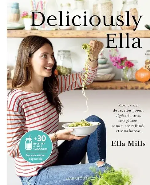 Couverture : Deliciously Ella version augmentée