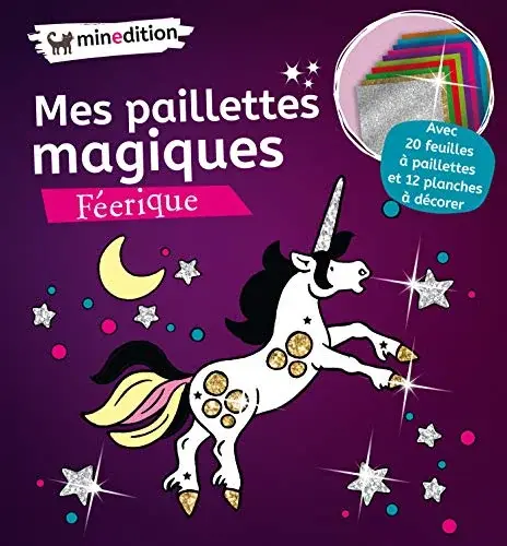 Couverture : Mes paillettes magiques: Féerique