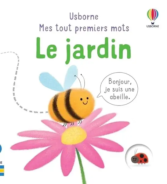 Couverture : Le jardin: Mes tout premiers mots