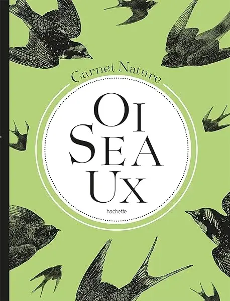 Couverture : Mon carnet nature : Oiseaux