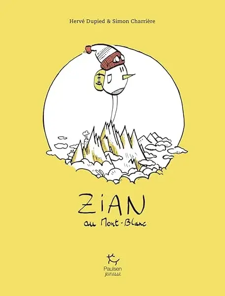Couverture : Zian au Mont-Blanc