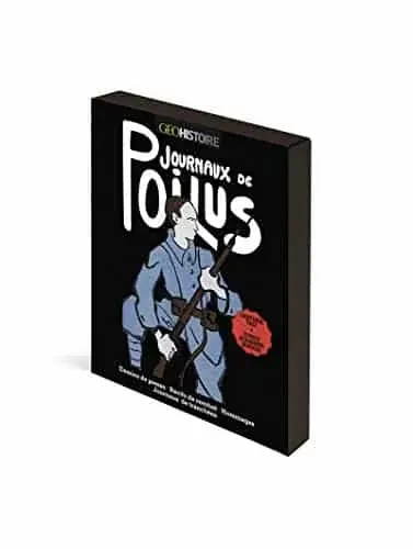 Couverture : Coffret journaux de poilus: Geo Histoire