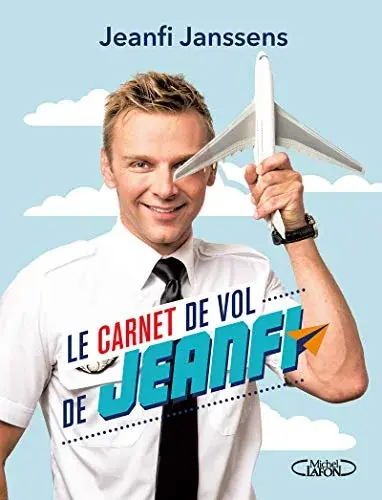 Couverture : Le carnet de vol de Jeanfi