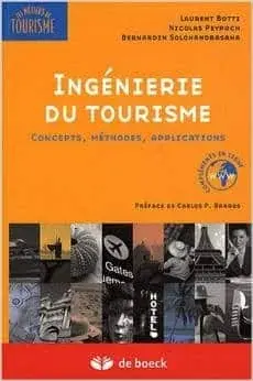 Couverture : Ingénierie du tourisme: Concepts, méthodes et applications