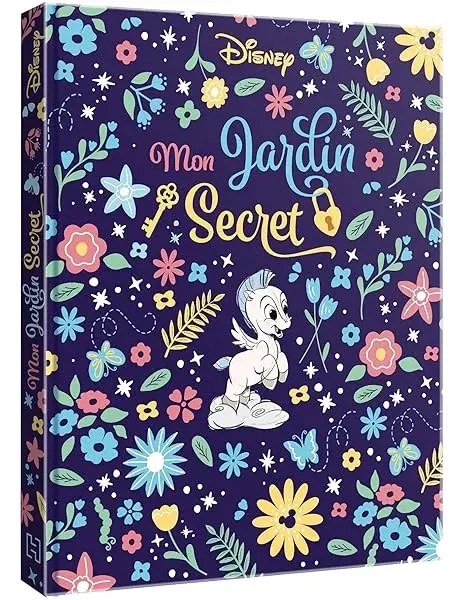 Couverture : DISNEY: Mon Jardin secret: Carnet
