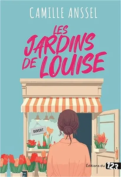 Couverture : Les Jardins de Louise