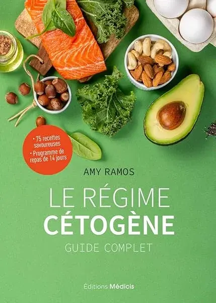 Couverture : Le régime cétogène: Guide complet