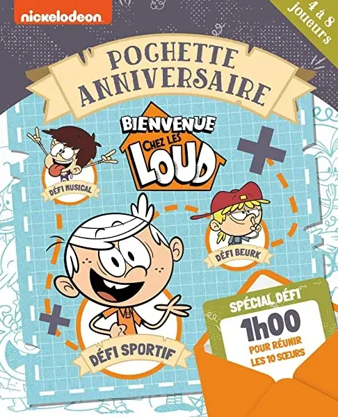 Couverture : Bienvenue chez les Loud: Pochette anniversaire