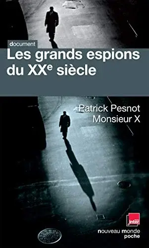 Couverture : Les grands espions du XXè siècle