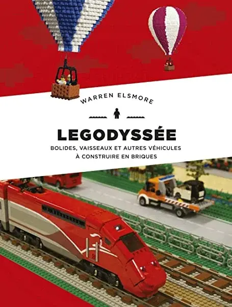 Couverture : LEGODYSSEE