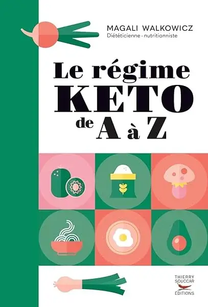 Couverture : Le Régime Keto de A à Z