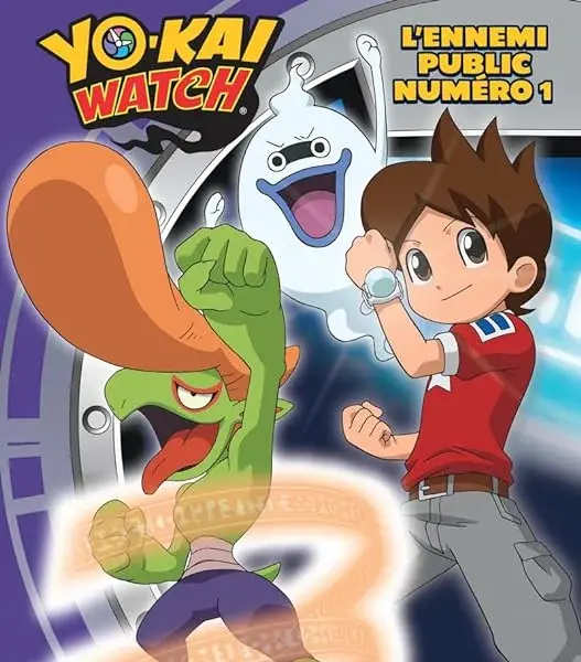 Couverture : L'ennemi public n°1