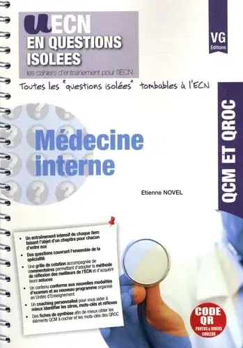 Couverture : Médecine interne