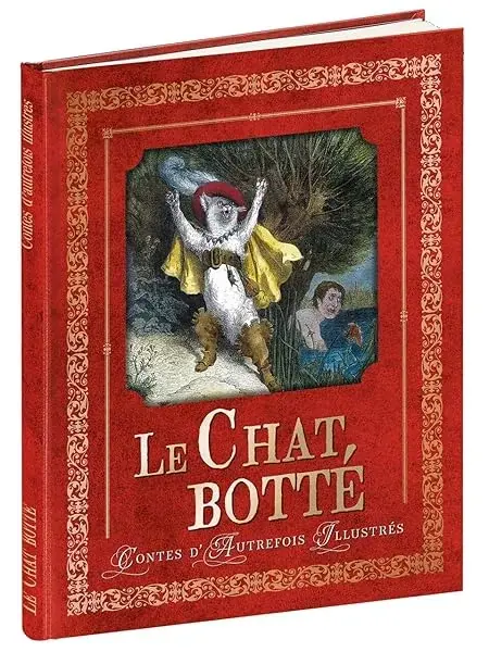 Couverture : Le chat botté