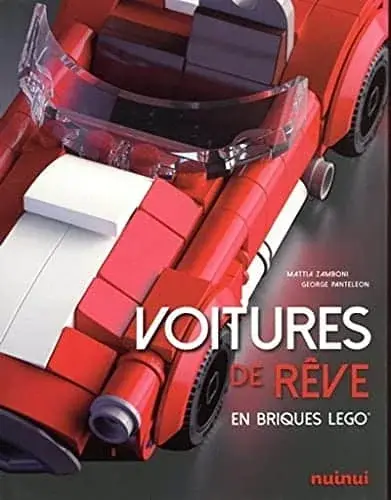 Couverture : Voitures de rêve en briques Lego