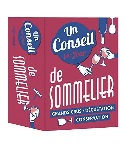 Couverture : Un Conseil par jour de Sommelier 2019