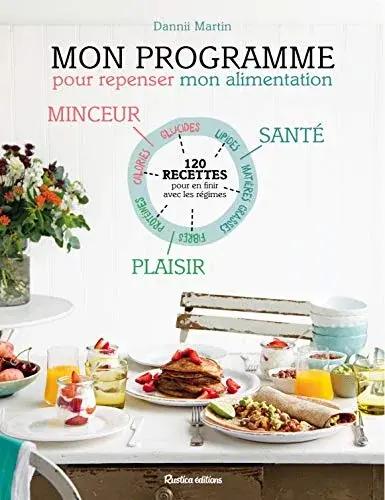 Couverture : MON PROGRAMME POUR REPENSER MON ALIMENTATION