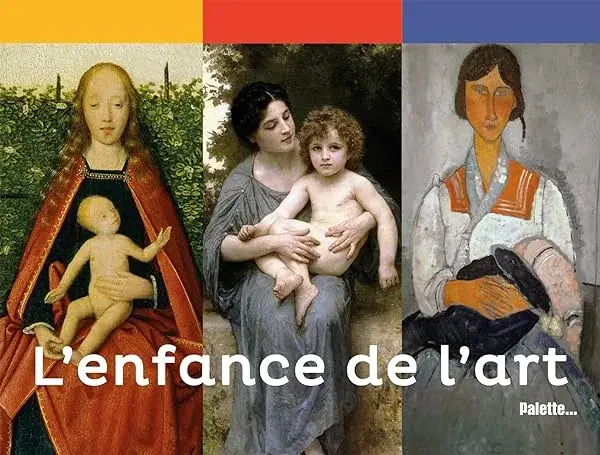 Couverture : L'Enfance de l'art