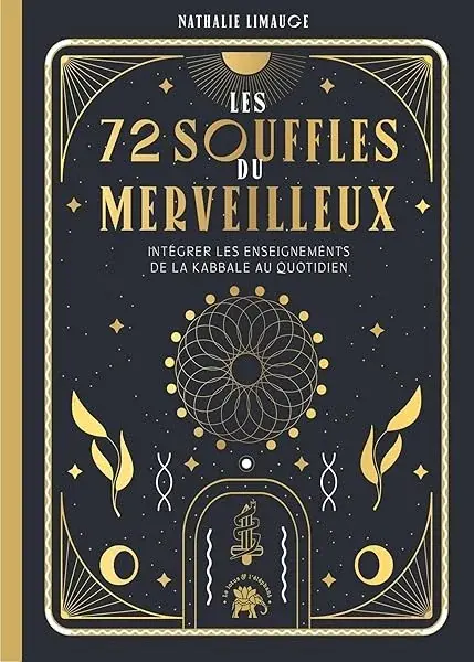 Couverture : Les 72 vibrations divines: Libérez votre potentiel spirituel et créez votre destinée
