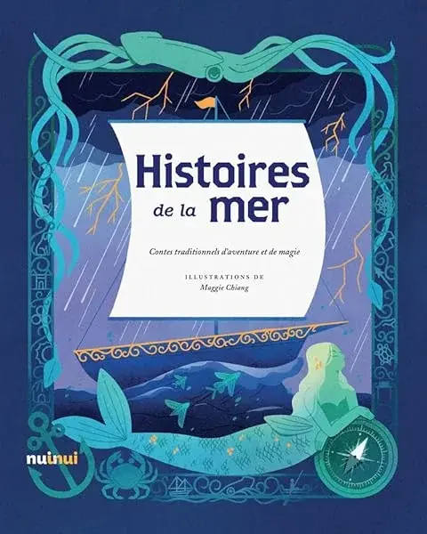 Couverture : Histoires de la mer: Contes traditionnels d'aventure et de magie