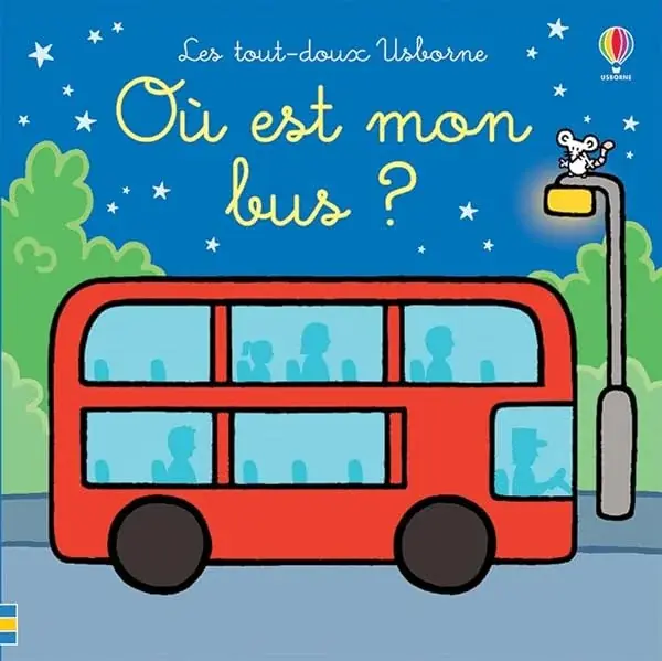 Couverture : Où est mon bus ?: Les tout-doux Usborne
