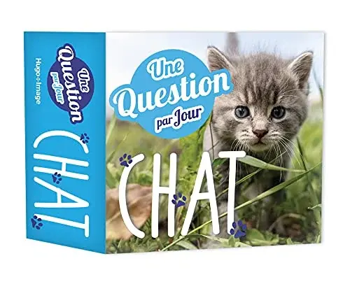 Couverture : Une question de Chat par jour 2022
