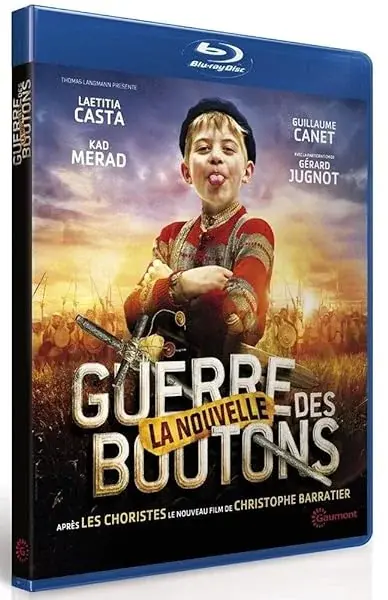 Couverture : La Nouvelle Guerre des Boutons [Blu-Ray]