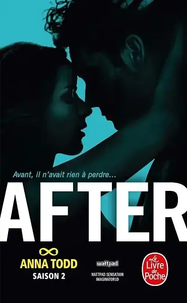 Couverture : After we collided (After, Tome 2)