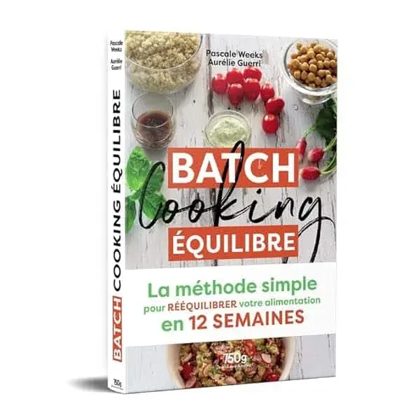 Couverture : Batch Cooking équilibre