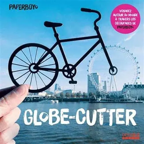 Couverture : Globe-Cutter: Voyagez autour du monde à travers les découpages de Paperboyo