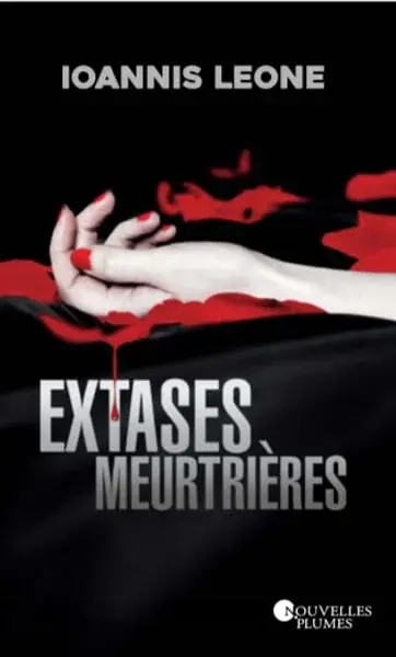 Couverture : Extases meurtrières