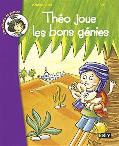 Couverture : Théo joue les bons génies