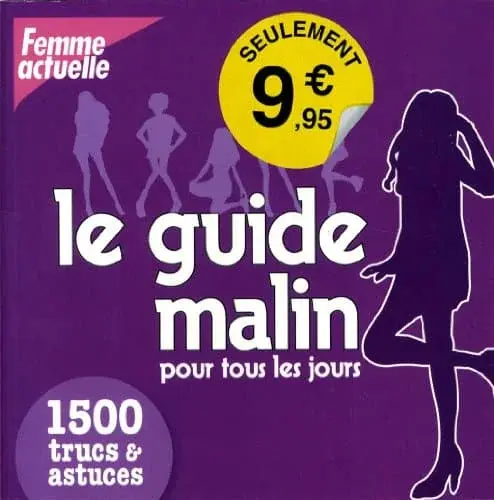 Couverture : 1500 TRUC & ASTUCES GUID MALIN