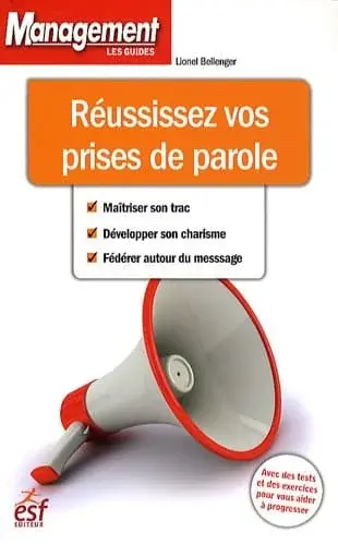 Couverture : Réussissez vos prises de parole