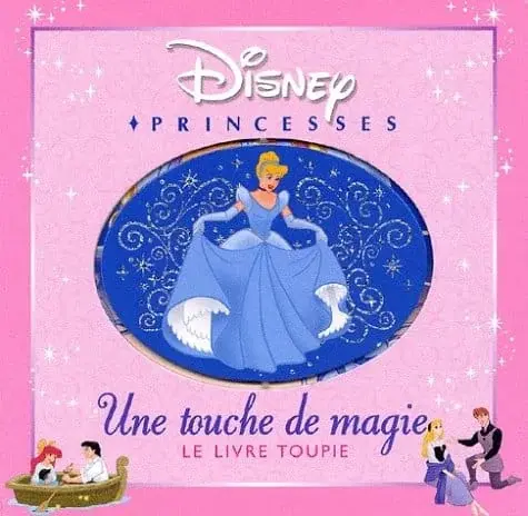 Couverture : Une Touche de magie (livre-toupie)