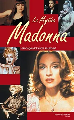 Couverture : Le mythe Madonna