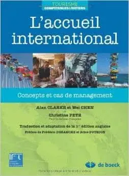 Couverture : CLARKE…: L’ACCUEIL INTERNATIONAL