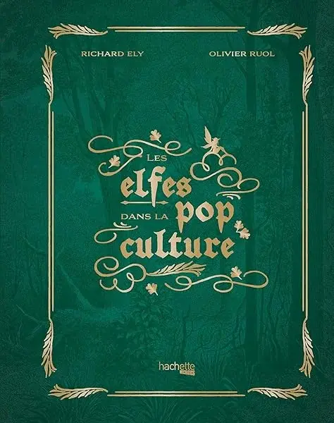 Couverture : Les Elfes dans la pop culture