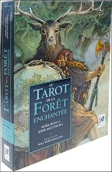 Couverture : Le tarot de la forêt Enchantée