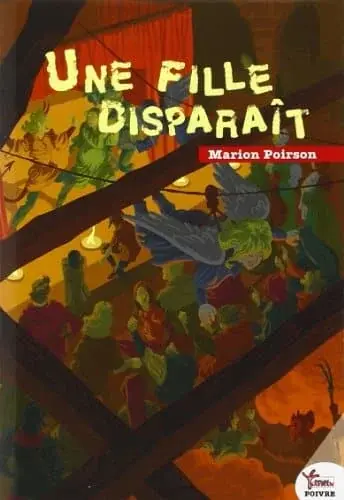 Couverture : Une fille disparait