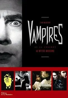 Couverture : Vampires de la légende au mythe moderne