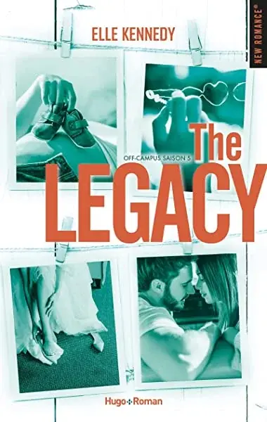 Couverture : Off Campus Saison 5: The legacy: The Legacy