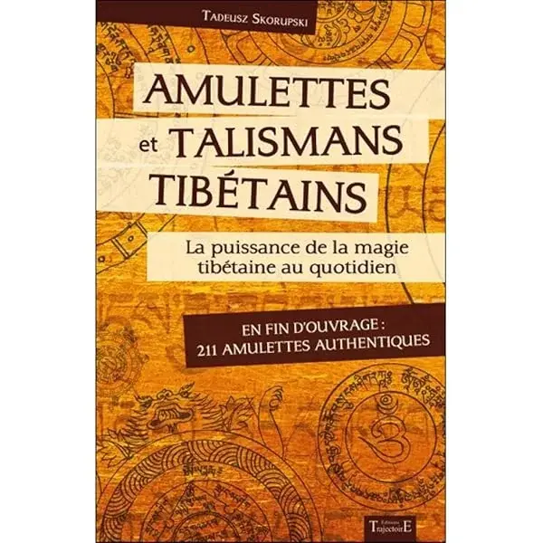 Couverture : Amulettes et talismans tibétains: La puissance de la magie tibétaine au quotidien