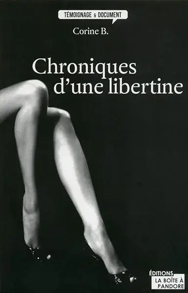 Couverture : Chroniques d'une libertine
