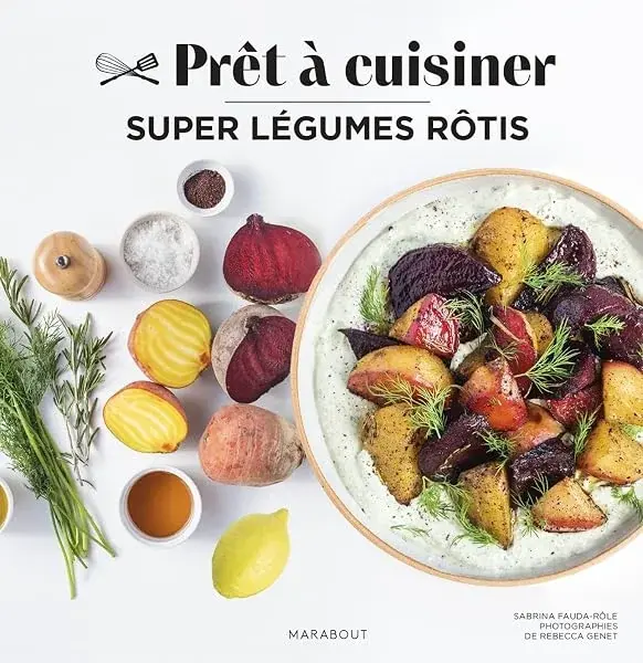 Couverture : Super légumes rôtis