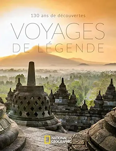 Couverture : Voyages de legende